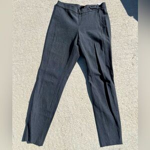 Banana Republic gray ankle pants, size 0